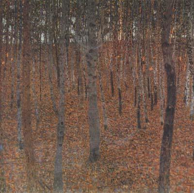 Gustav Klimt Beech Forest I (mk20) china oil painting image